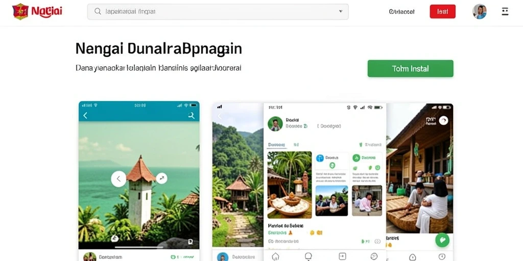 Screenshot 3: Upgrade senjata keren di markas.