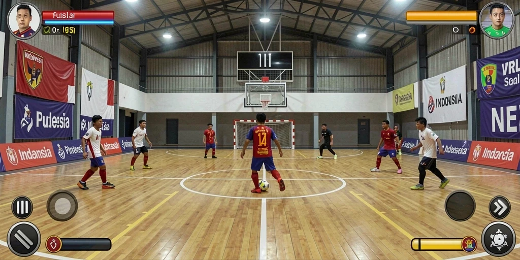 Screenshot 3 menunjukkan sistem reward yang menggiurkan.
