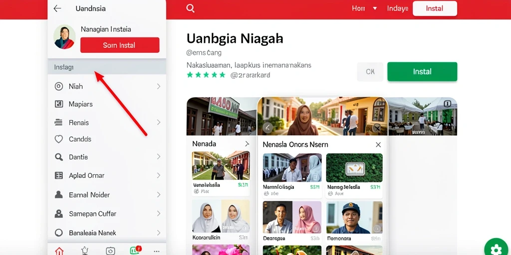 Sistem reward yang mengundang pemain untuk terus bermain.