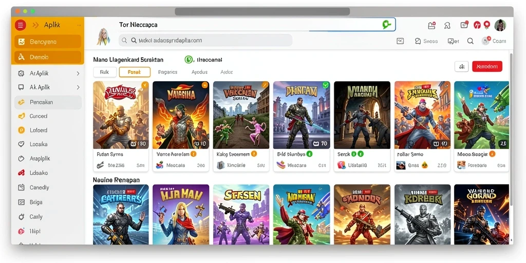Komunitas chatting yang aktif dan mendukung.