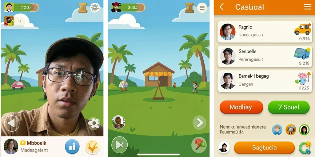 Sistem peringkat yang memicu persaingan sehat antar pengguna.