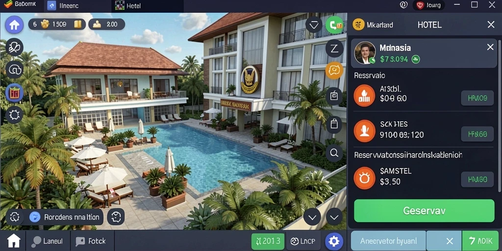 Level baru yang menantang dengan grafis yang memukau.