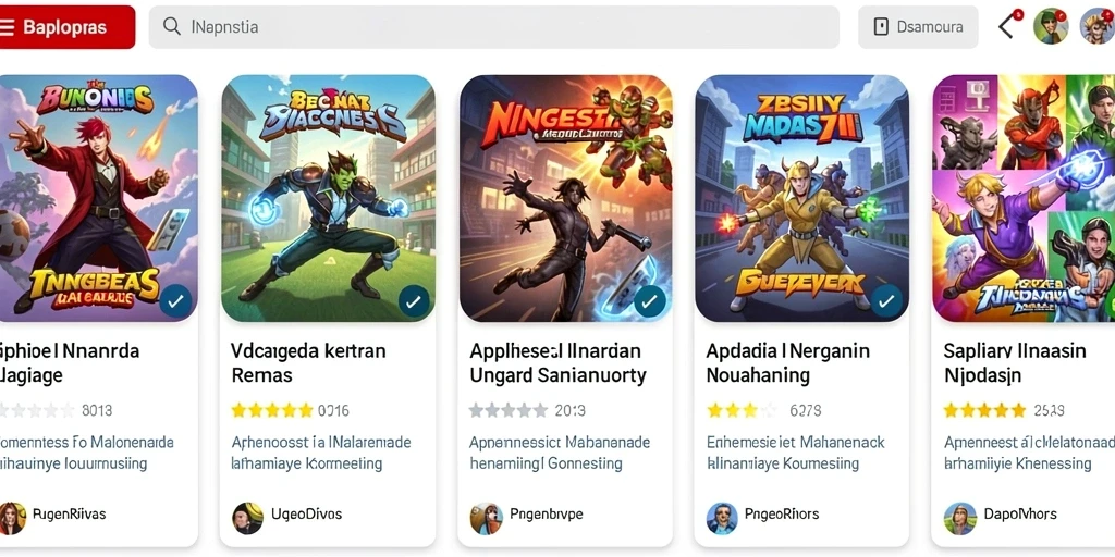 Screenshot menunjukkan antarmuka pengguna yang ramah dan bersih.