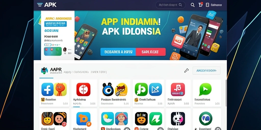 Berbagai pilihan permainan judi yang tersedia.