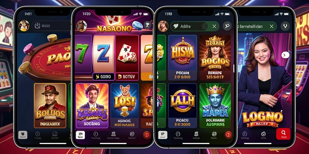 Screenshot memperlihatkan mode multiplayer yang mengasyikkan.