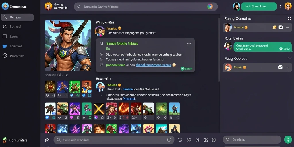 Fitur keamanan yang menjamin data pribadi Anda.