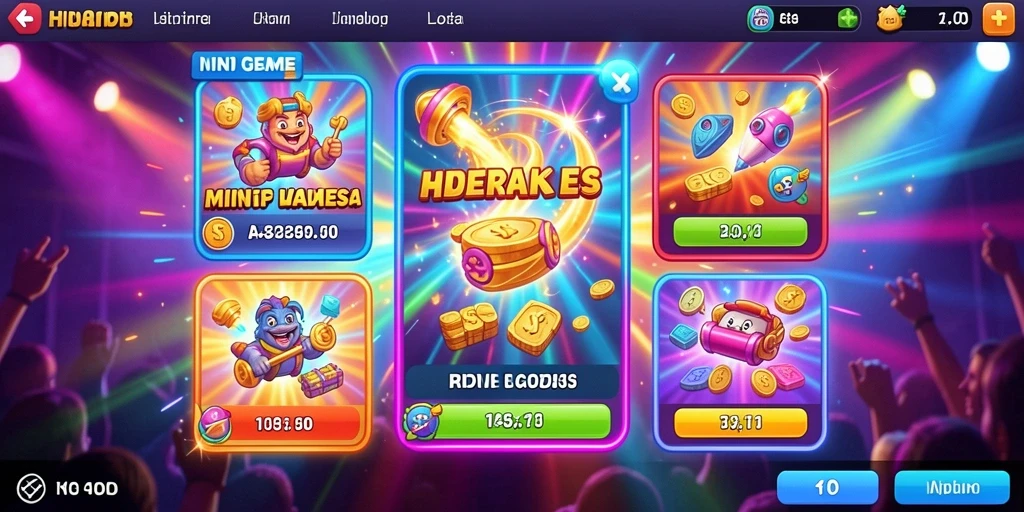 Screenshot fitur komunitas yang memungkinkan interaksi antar pemain.