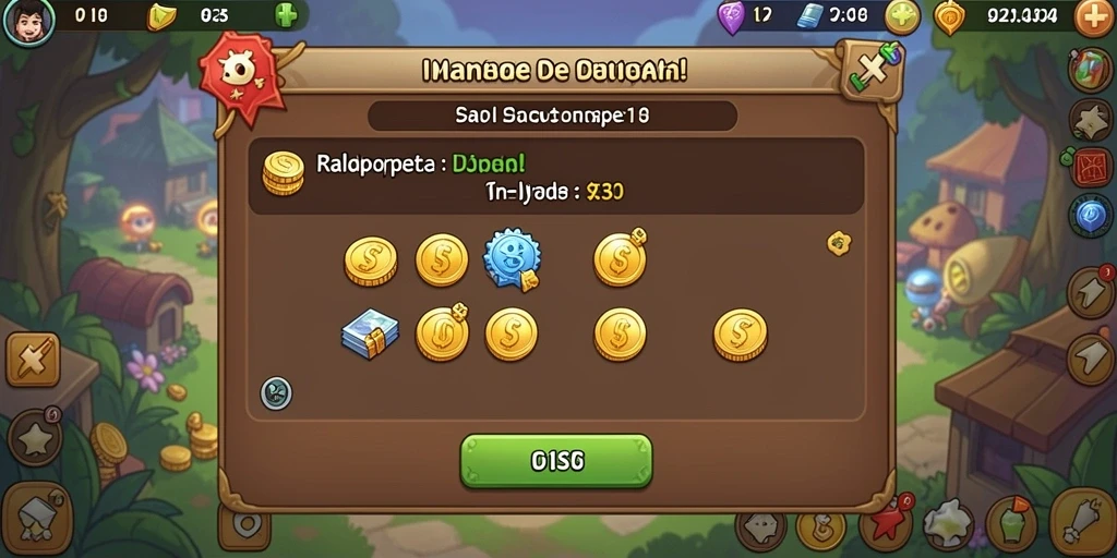 Gameplay yang interaktif dengan tantangan seru.