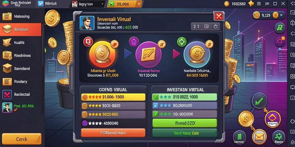 Permainan slot dengan berbagai tema menarik dan grafis yang memukau.