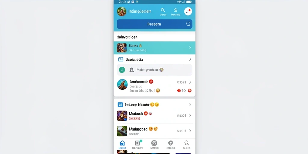 Fitur komunitas yang memungkinkan interaksi antar pemain.