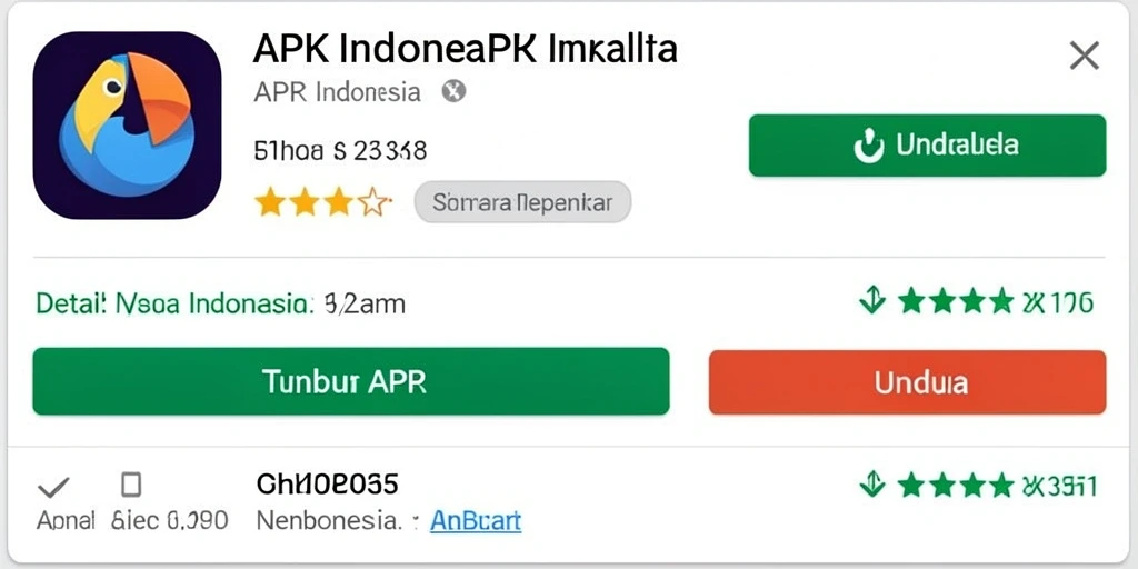 Grafis yang memukau membuat pengalaman bermain semakin seru.