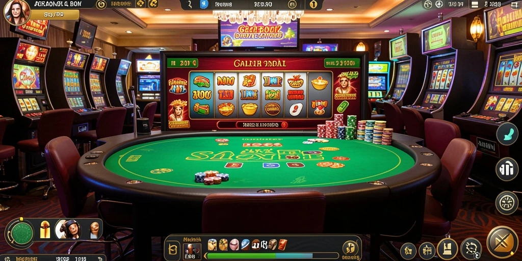 Aktivitas multiplayer yang menghibur dan interaktif.