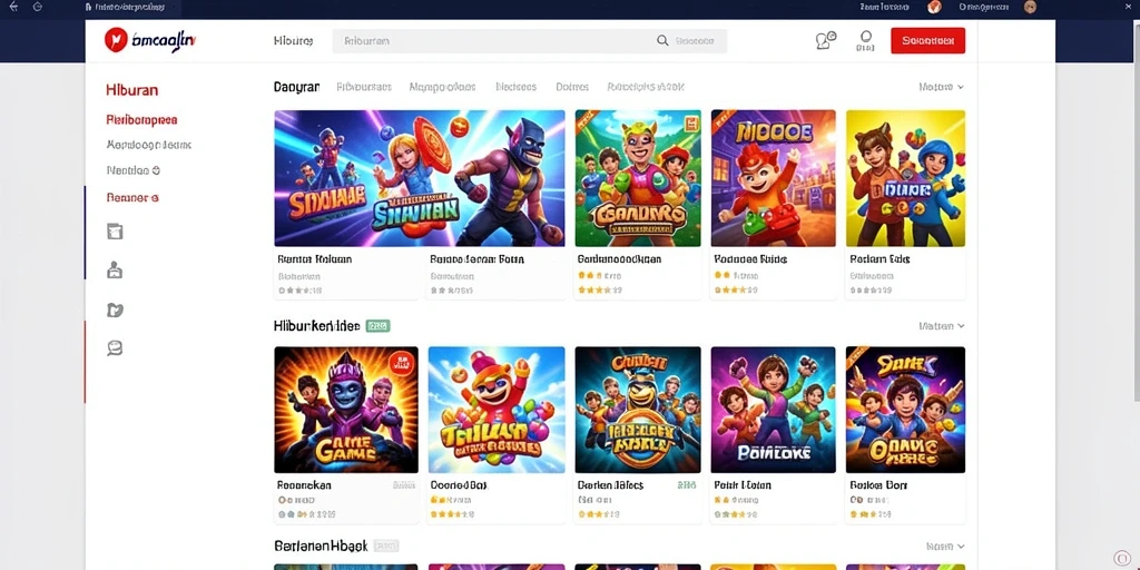 Sistem hadiah yang menggiurkan dan mengasyikkan.