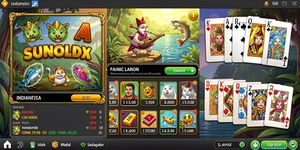 Mode multiplayer yang menghibur dan kompetitif.