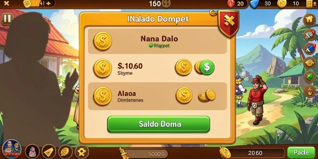 Bonus yang menggiurkan untuk pemain baru.