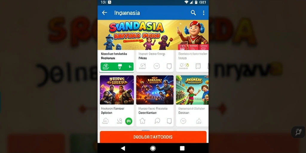 Gameplay seru dengan tantangan menarik.