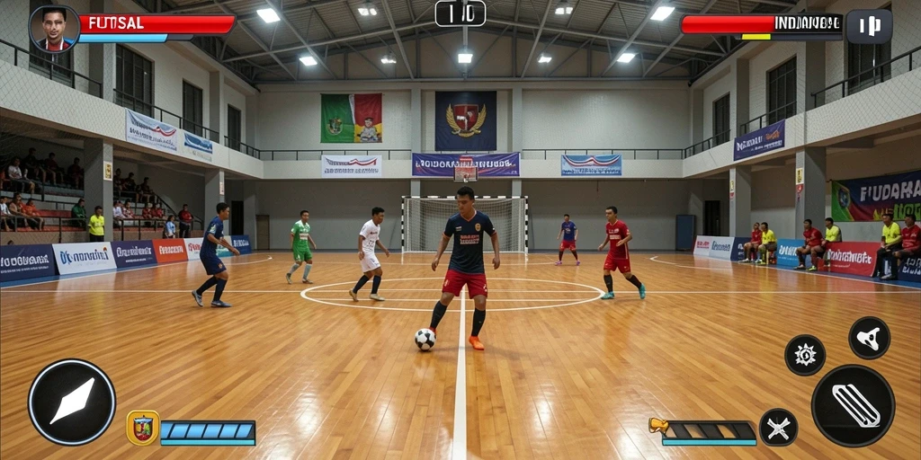 Pengaturan level yang menantang dan beragam misi untuk diselesaikan.