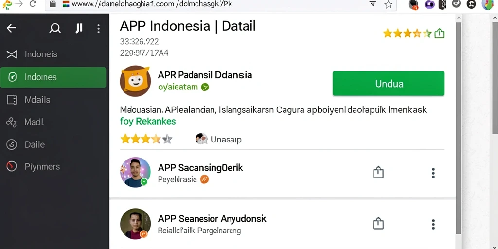 Statistik permainan dan pencapaian pemain yang informatif.
