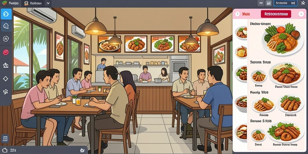Sistem hadiah harian menambah keseruan dalam bermain.