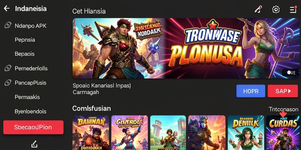 Mode permainan bervariasi, cocok untuk semua pemain.