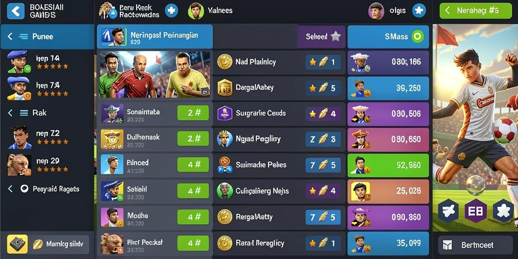 Bonus harian yang menggiurkan untuk pemain.