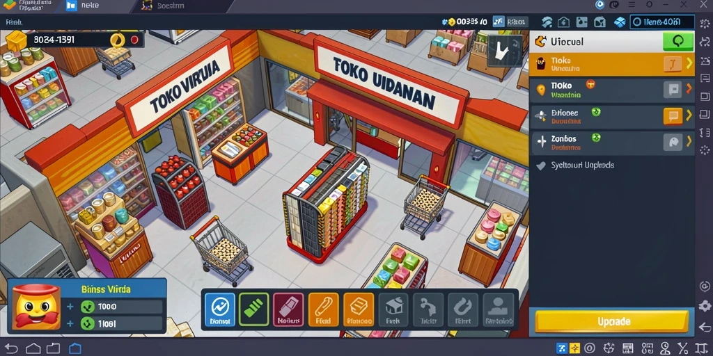 Level yang menantang dan menyenangkan.