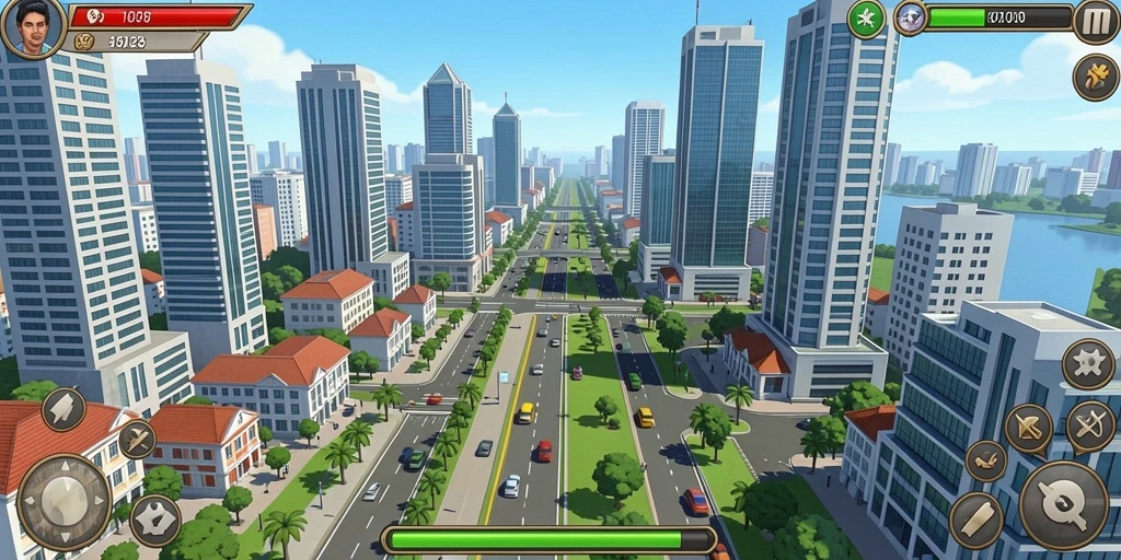 Fitur sosial untuk berbagi pengalaman bermain.