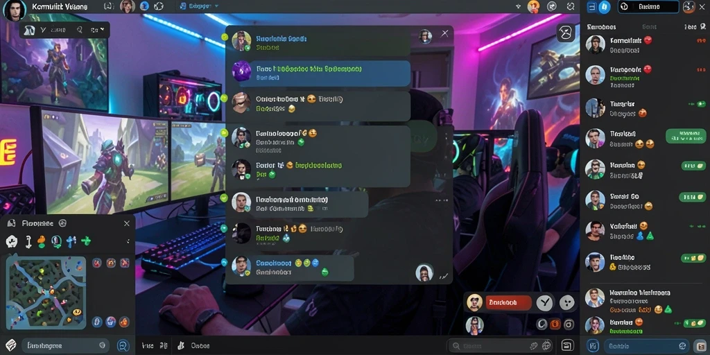 Gameplay seru yang menantang skill pemain.