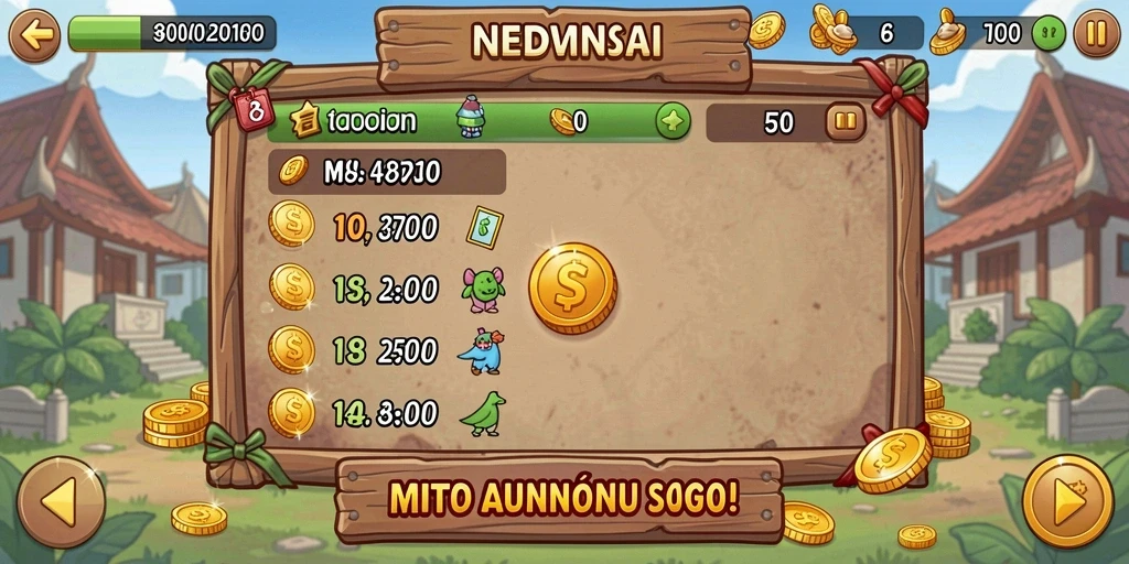 Sistem reward yang menguntungkan bagi pemain.