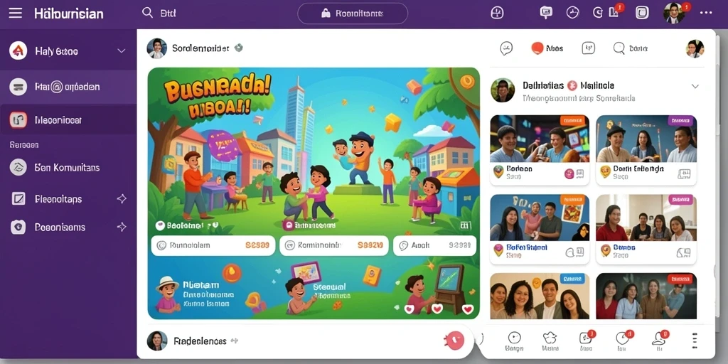 Grafis yang memukau dan pengalaman bermain yang menyenangkan.