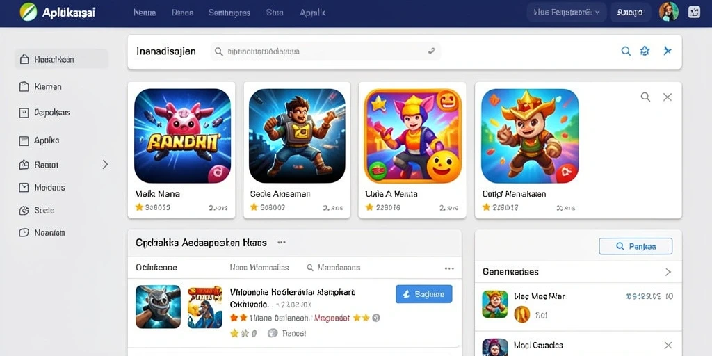 Leaderboard untuk melihat peringkat pemain secara global.