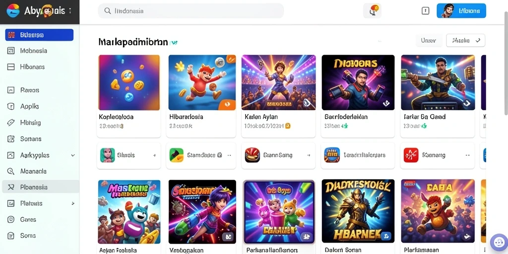 Pengalaman bermain yang adiktif dan menghibur.