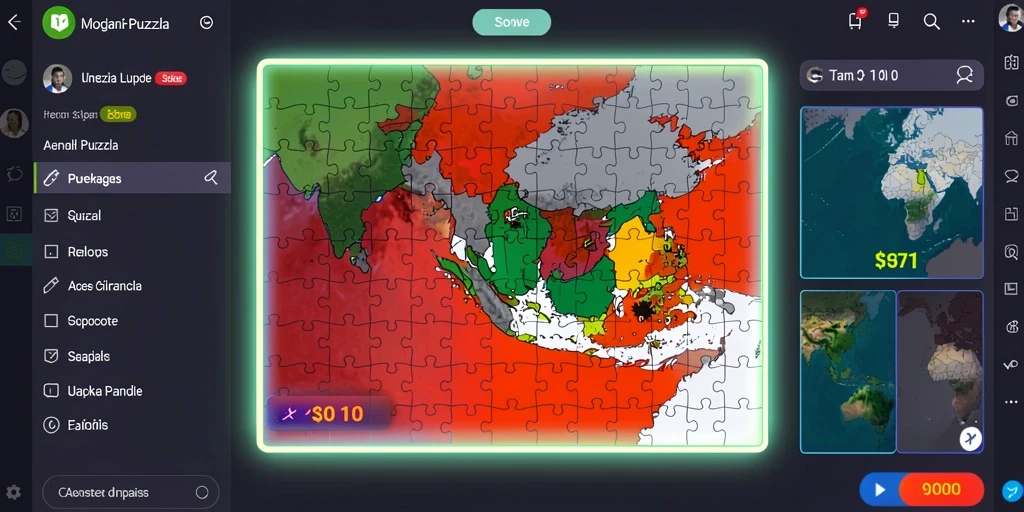 Tangkapan layar VC55 menunjukkan aksi seru dalam permainan.