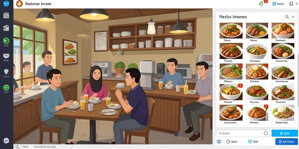 Tangkapan layar dari event khusus yang menarik.
