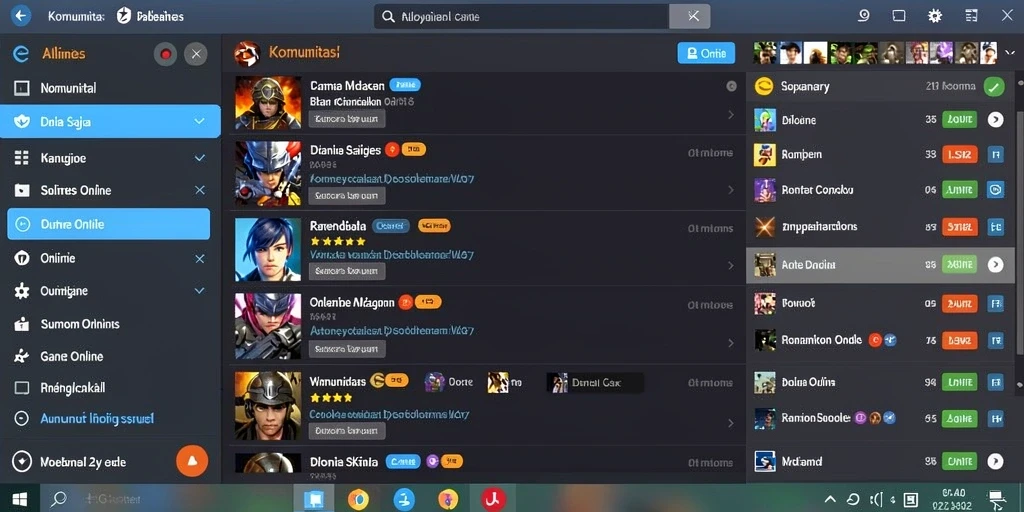 Sistem reward yang adil dan menguntungkan pemain.