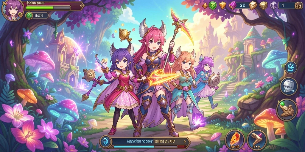 Screenshot permainan poker yang menegangkan di meja virtual.