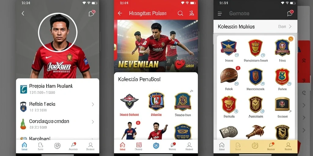 Karakter unik dengan berbagai kemampuan.
