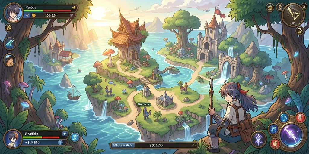 Mode multiplayer yang seru dan kompetitif.