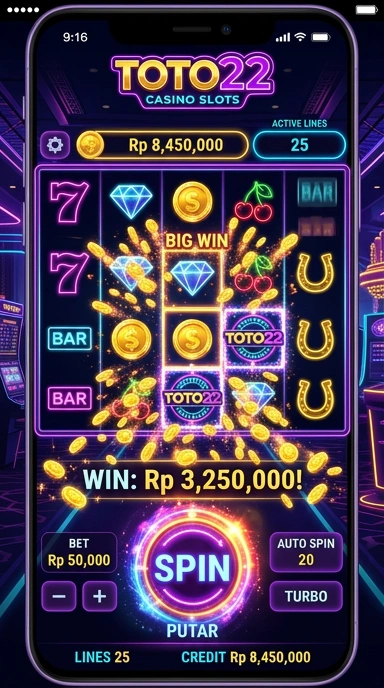 toto22 — menu pengaturan